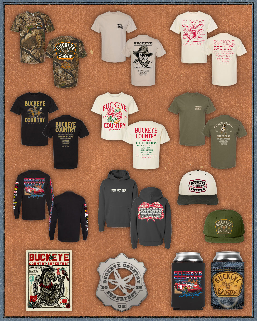 2026 Buckeye Fest Merch