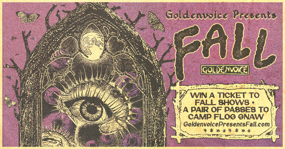 Goldenvoice Presents Fall Admat