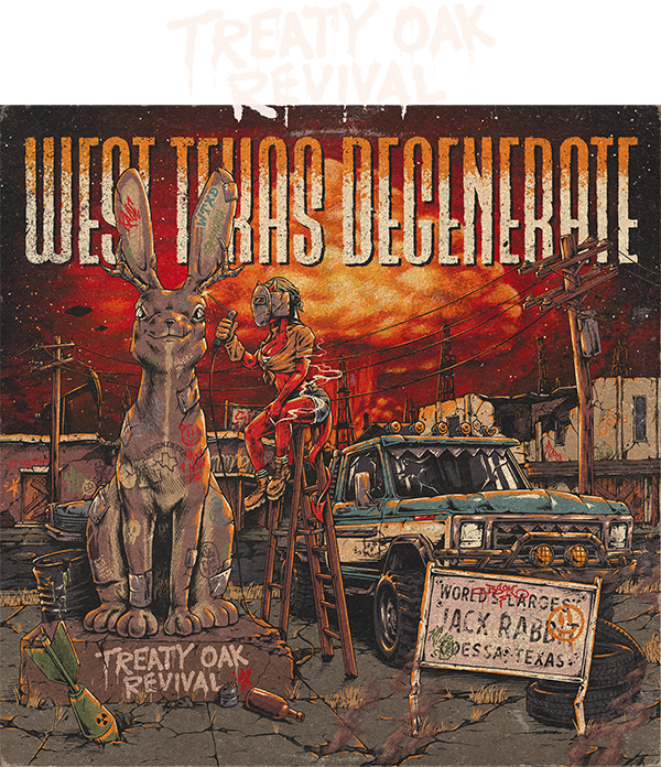 West Texas Degenerate album poster