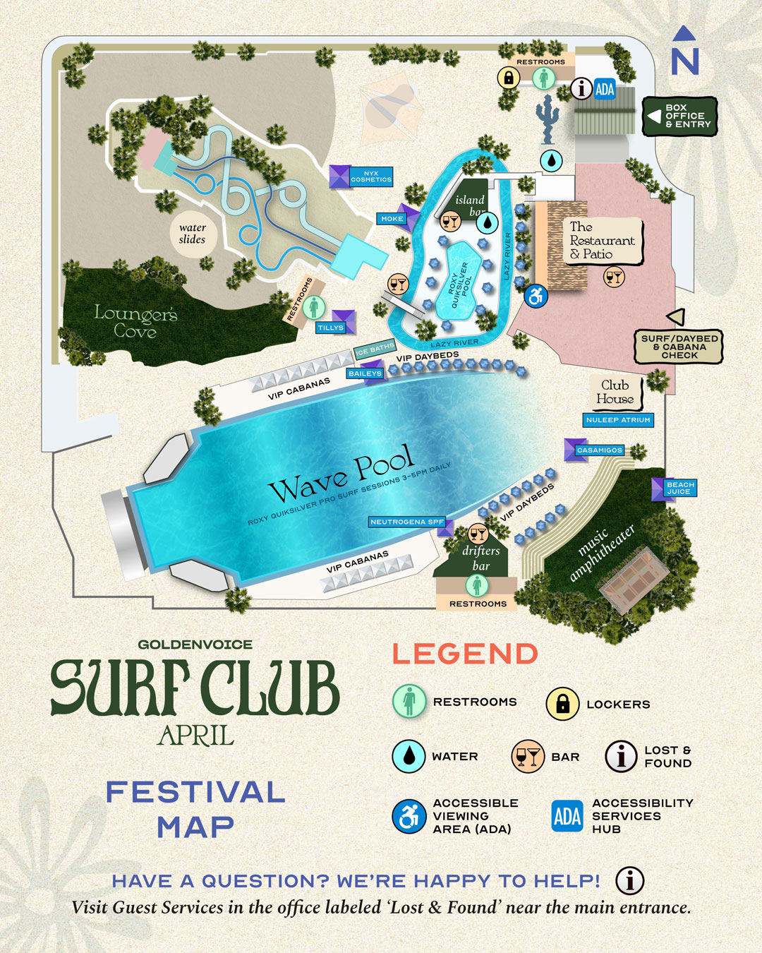 2026 Surf Club Map