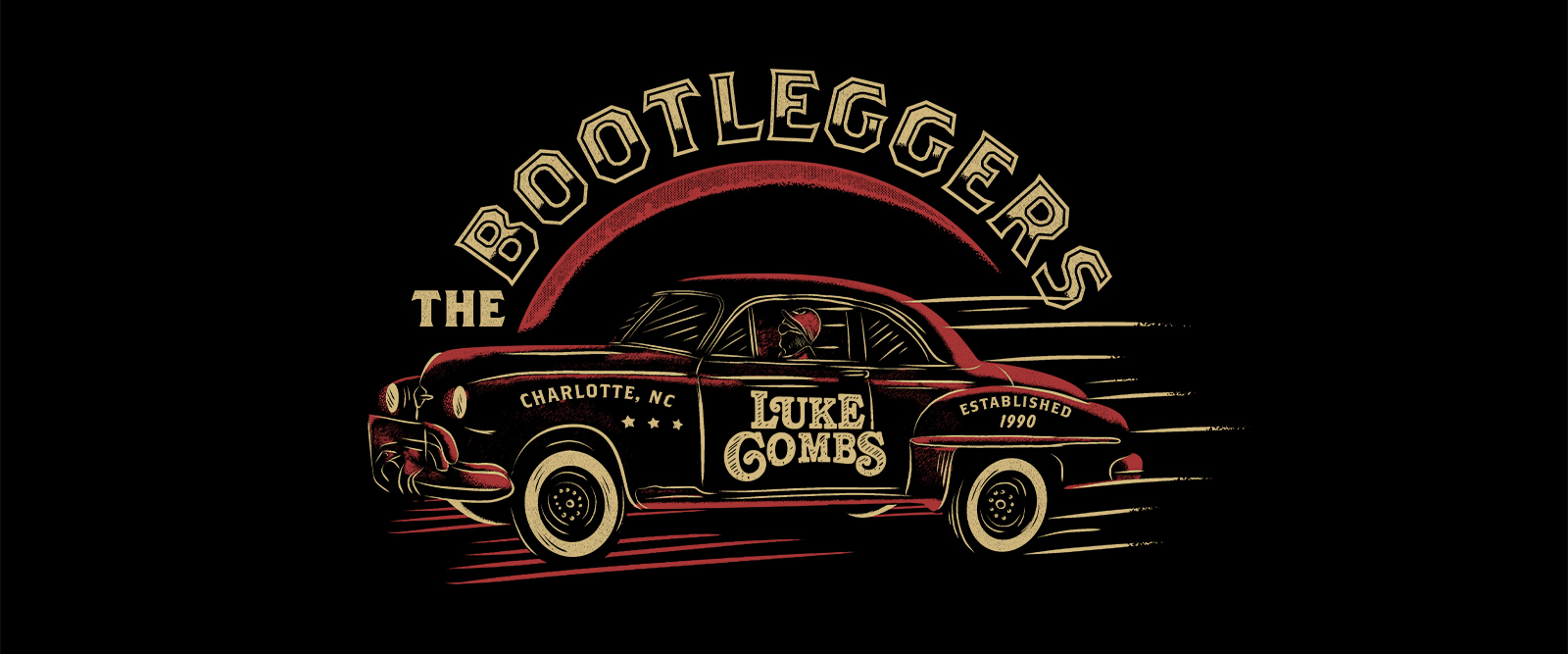 Luke Combs The Bootleggers Logo