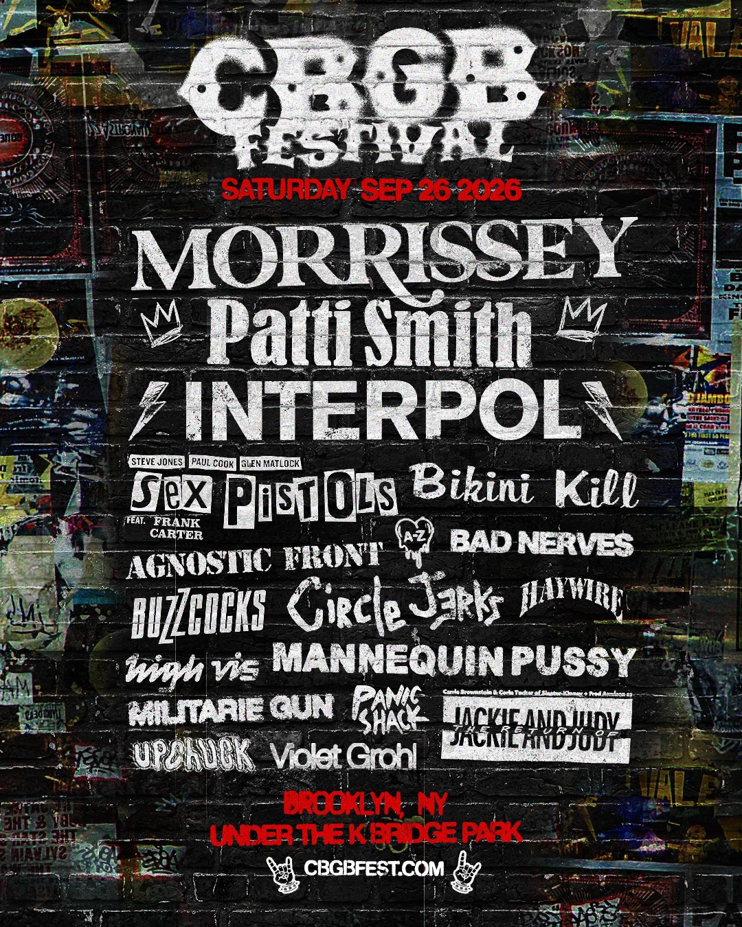 CBGB Festival Poster