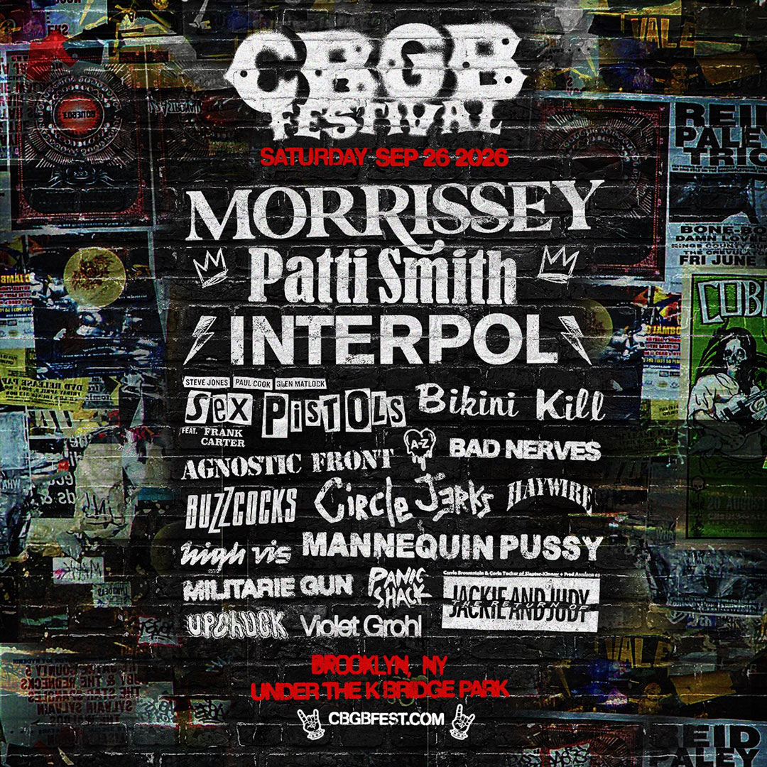CBGB Festival Poster