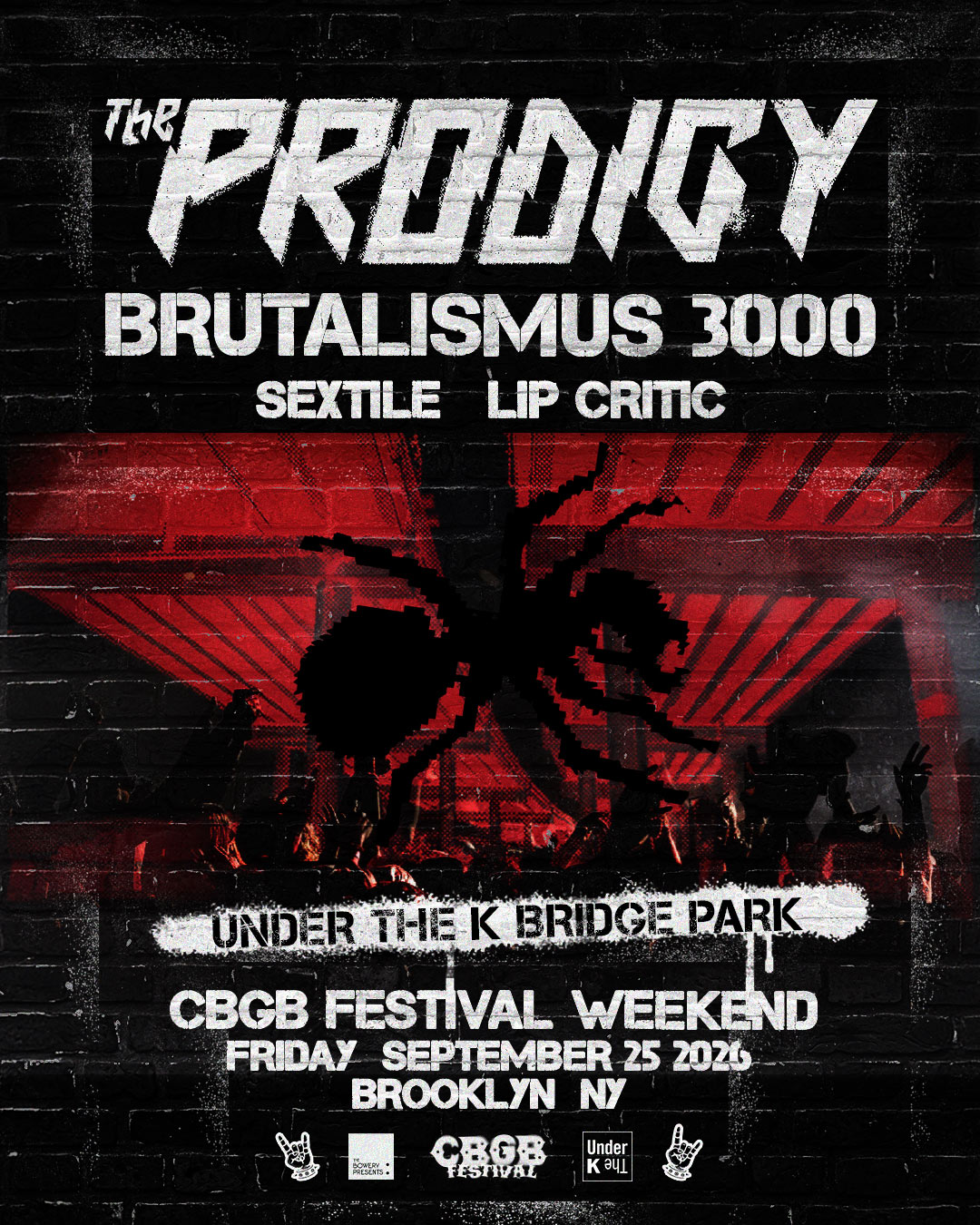 The Prodigy at CBGB Poster