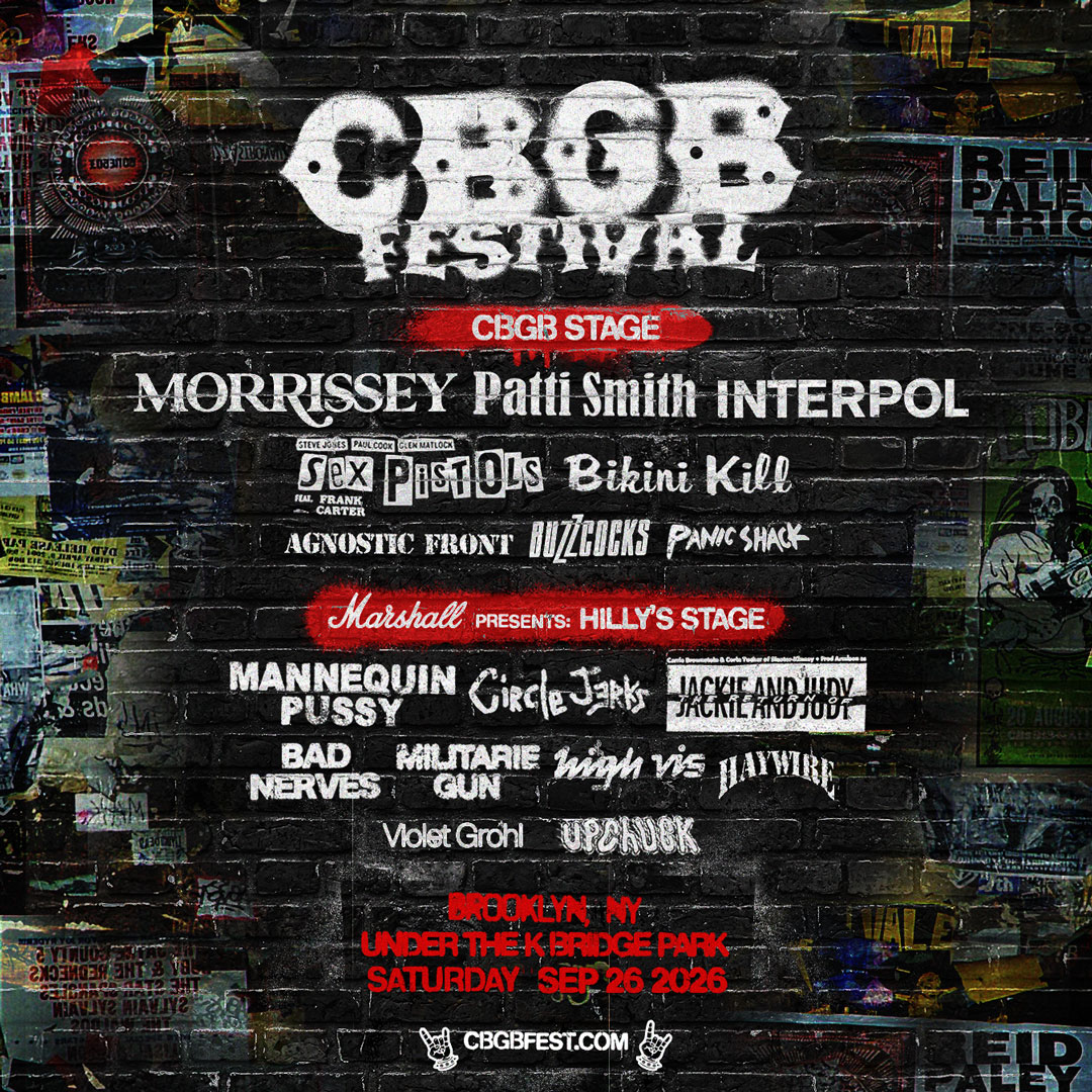 CBGB Festival Poster