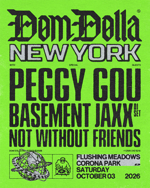 Dom Dolla Lineup Poster