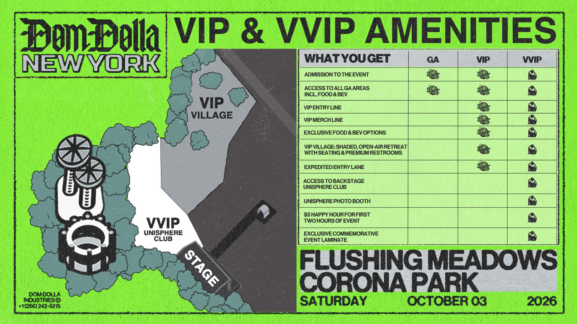 VIP & VVIP Amentities