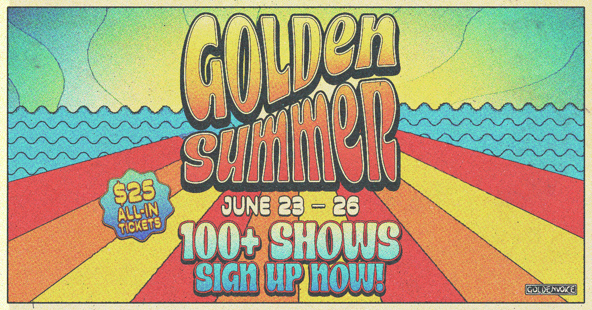 Golden Summer Poster