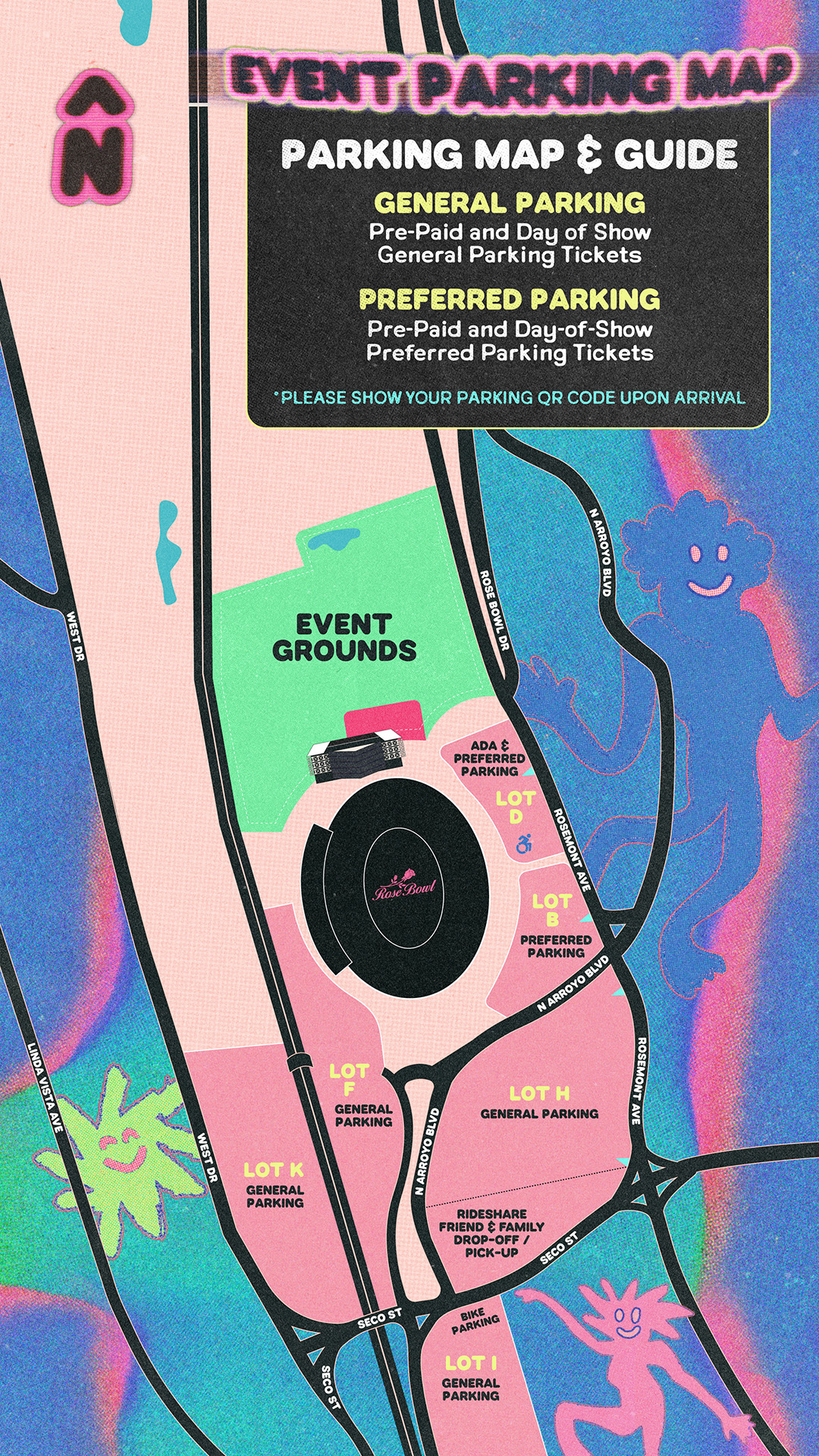 Parking Map