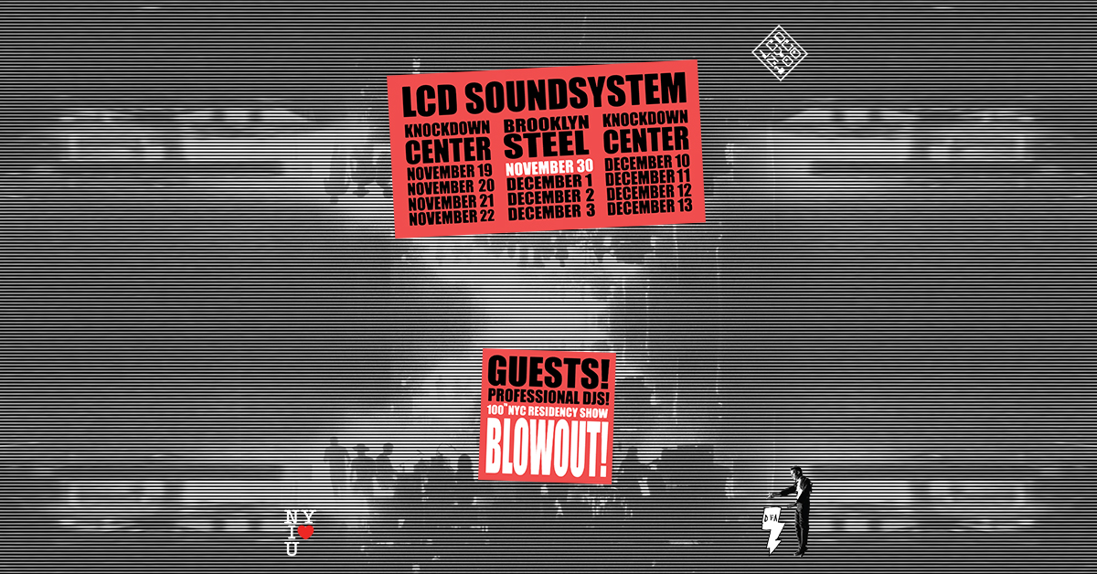 lcd residency poster