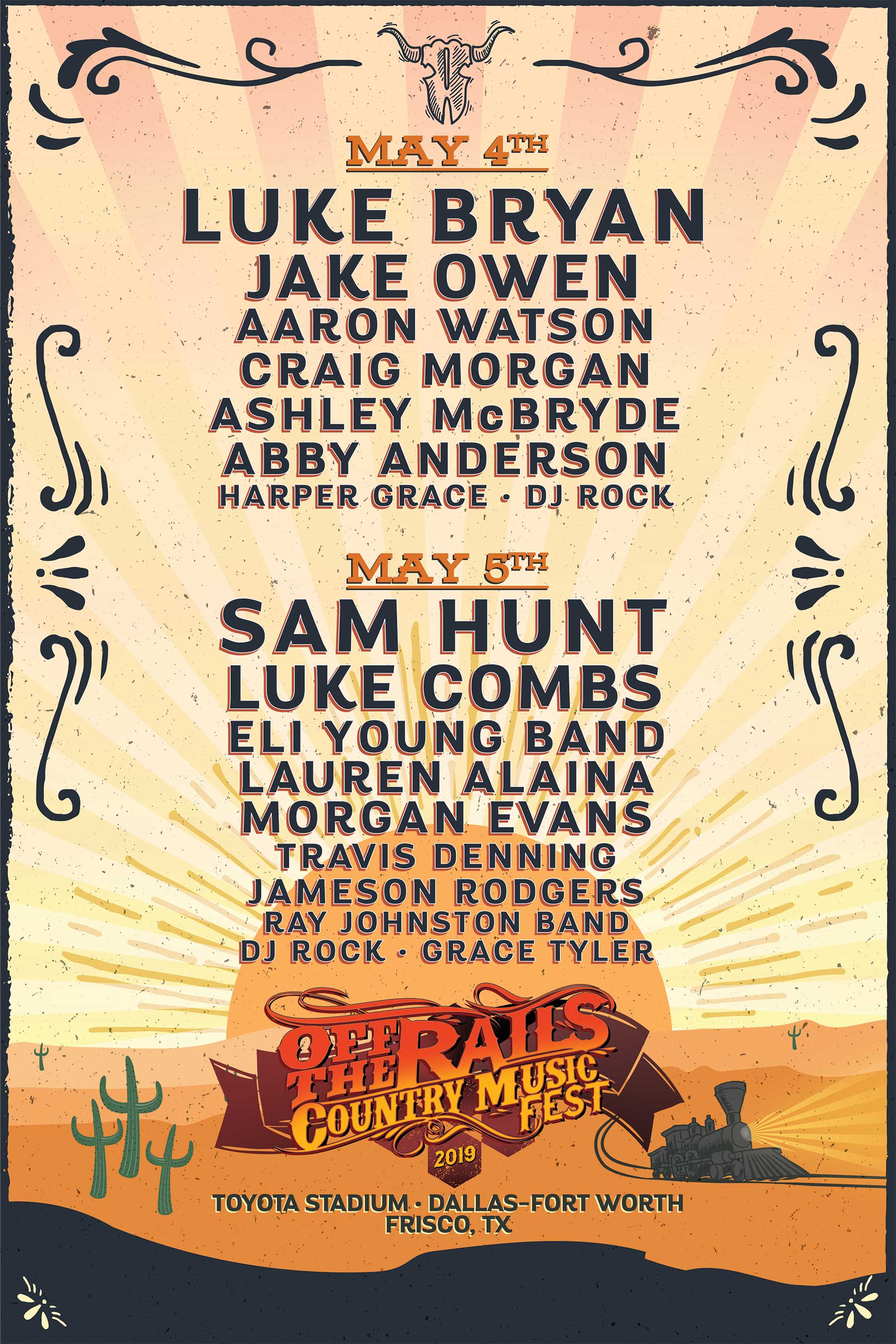 Off the Rails Country Music Fest