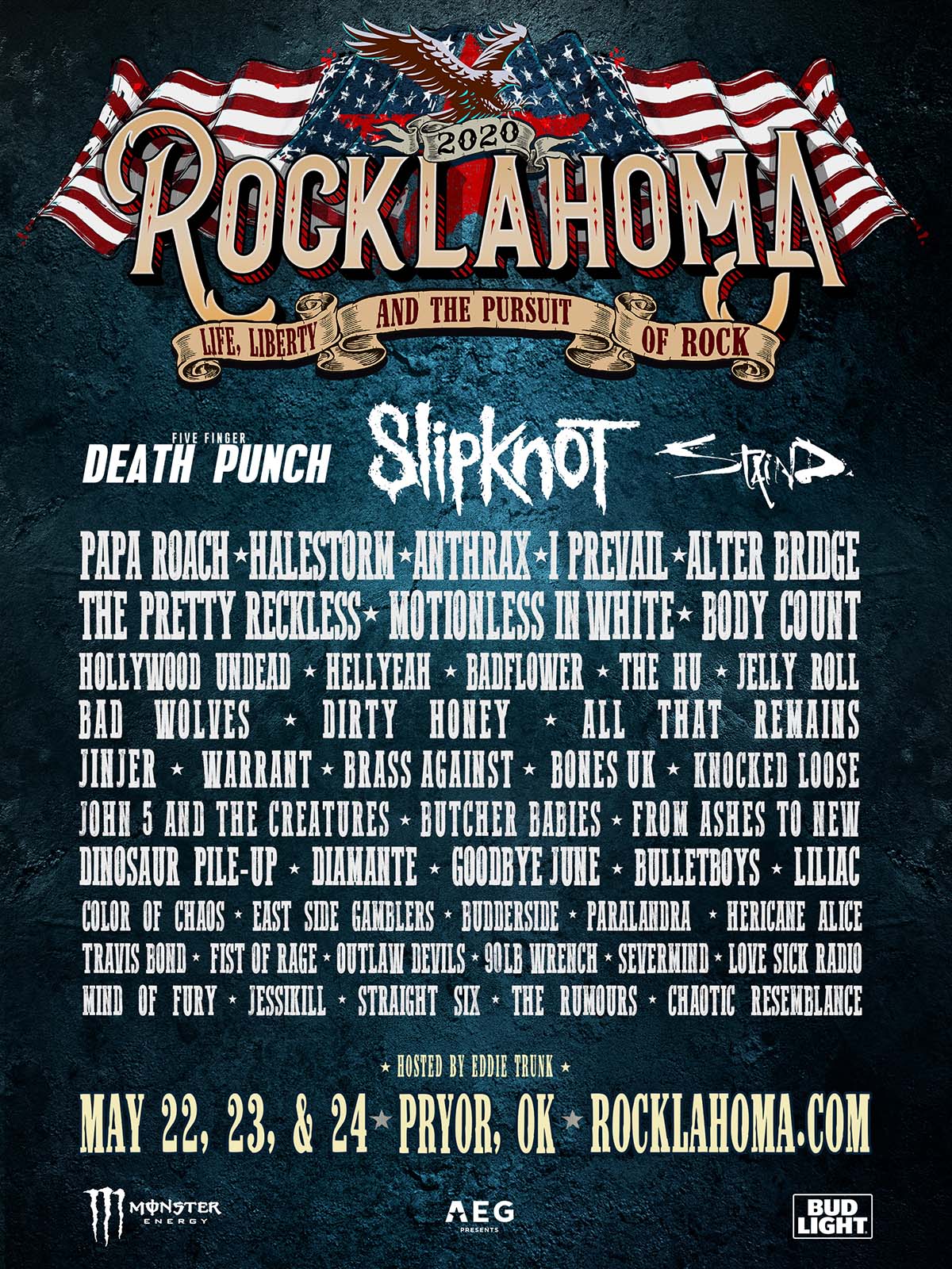 Rocklahoma 2020 Festival Lineup, Tickets and Dates
