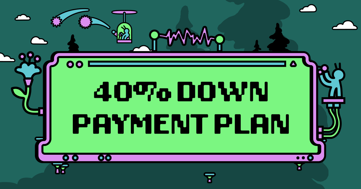 payment plan graphic