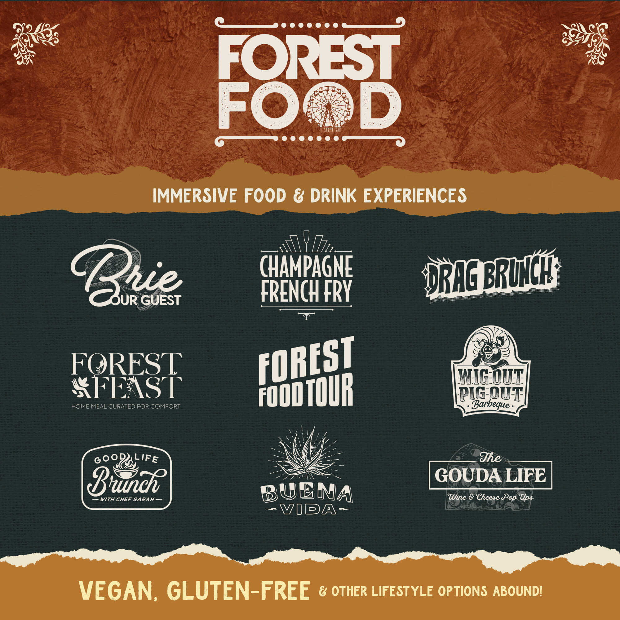 Forest Food Lineup