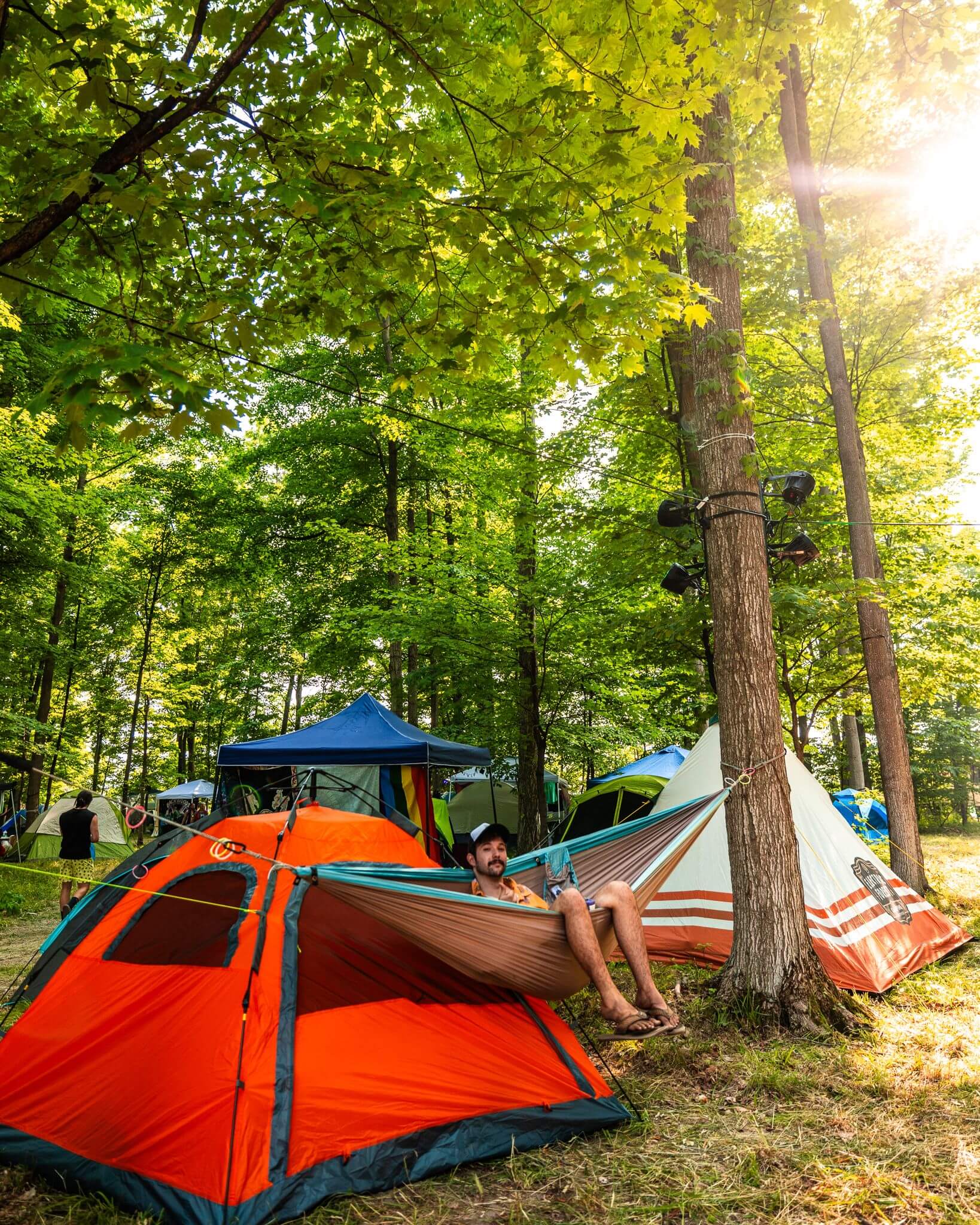 GA Maplewoods Camping
