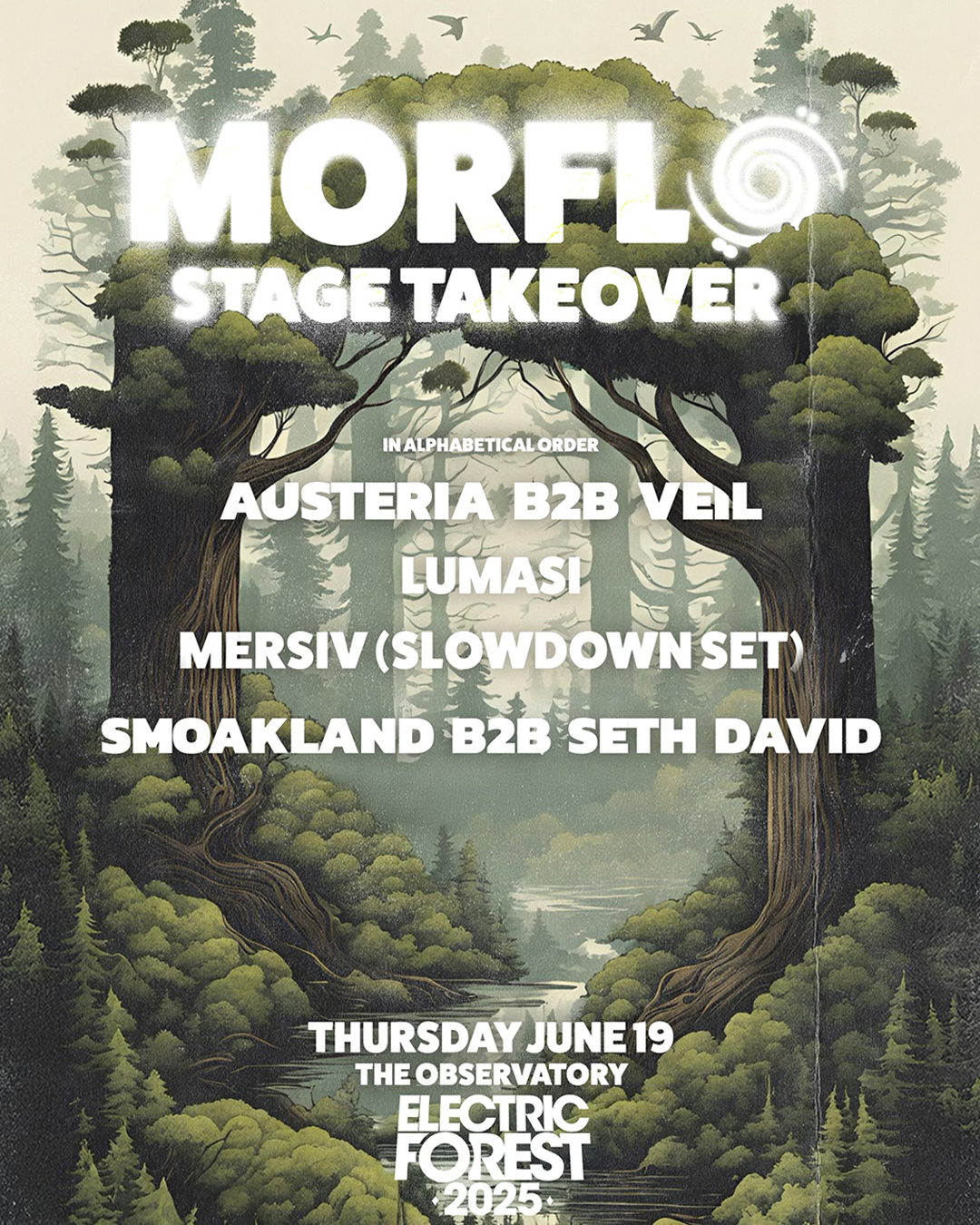 Morflo Lineup