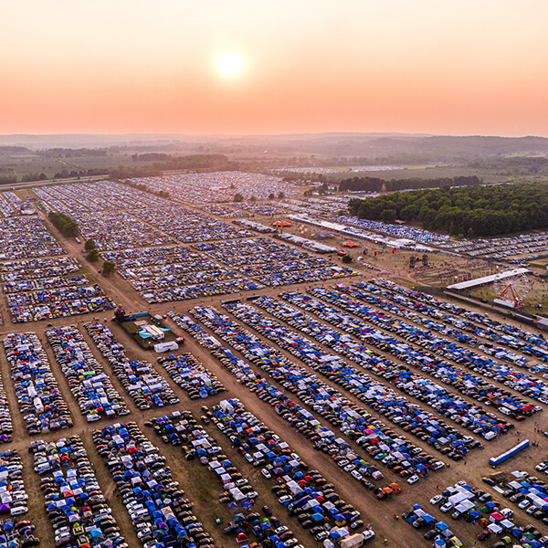 GA Wristband Amenities