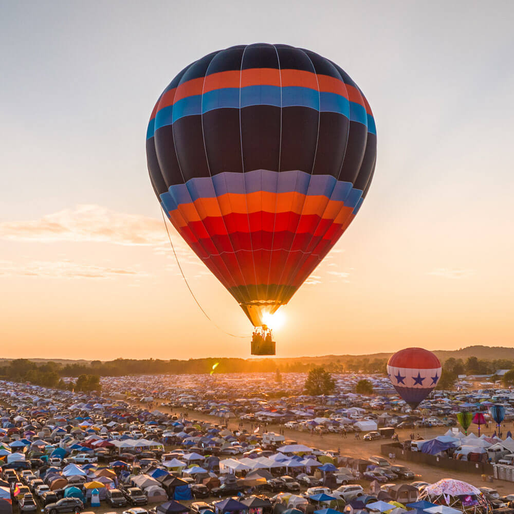 Hot Air Balloon