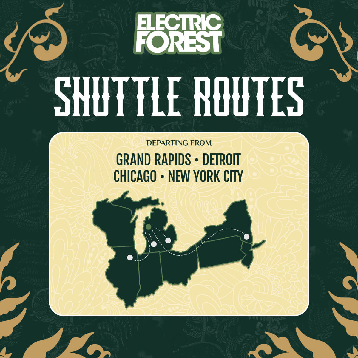 shuttle routes