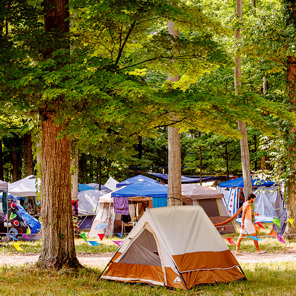 Maplewoods Camp Area