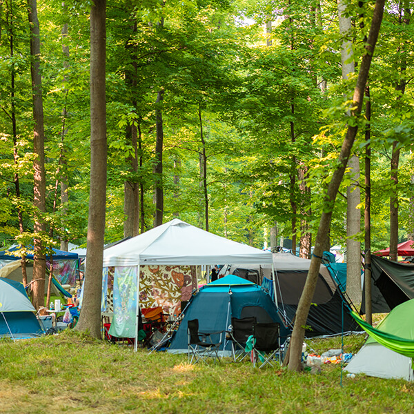 Maplewoods Camp Area