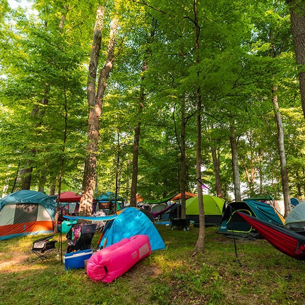 Maplewoods Camp Area