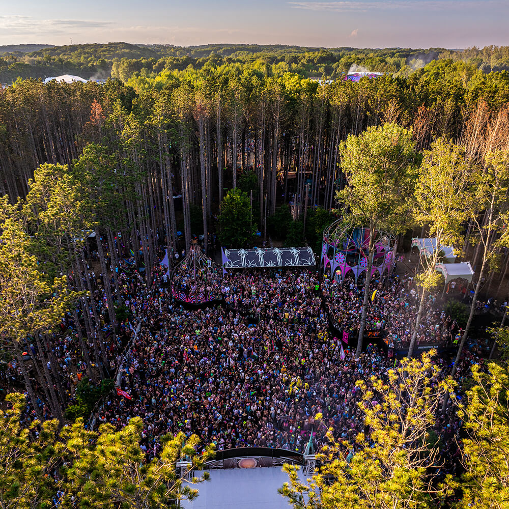 Electric Forest Stage