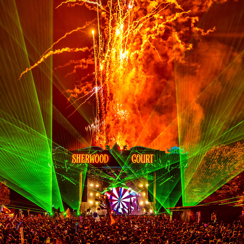 Electric Forest Stage