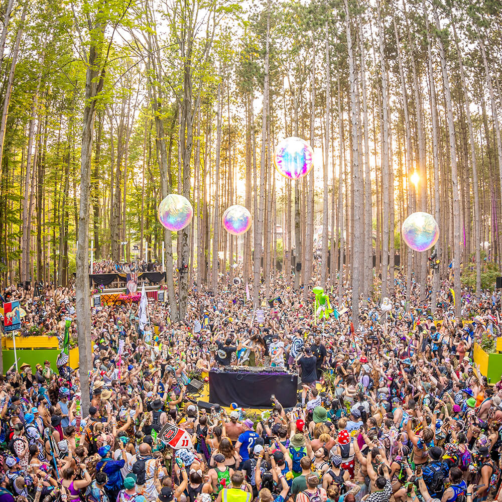 Electric Forest Stage