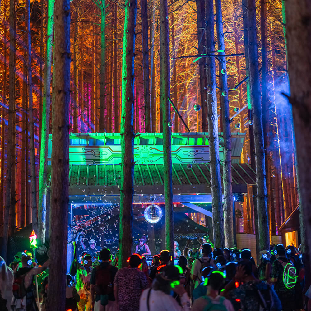 Electric Forest Stage