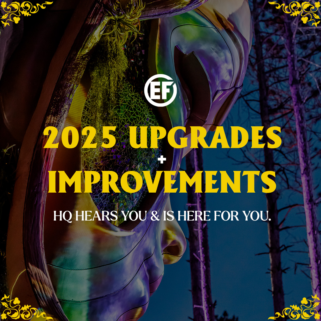 EF Upgrades and Improvements