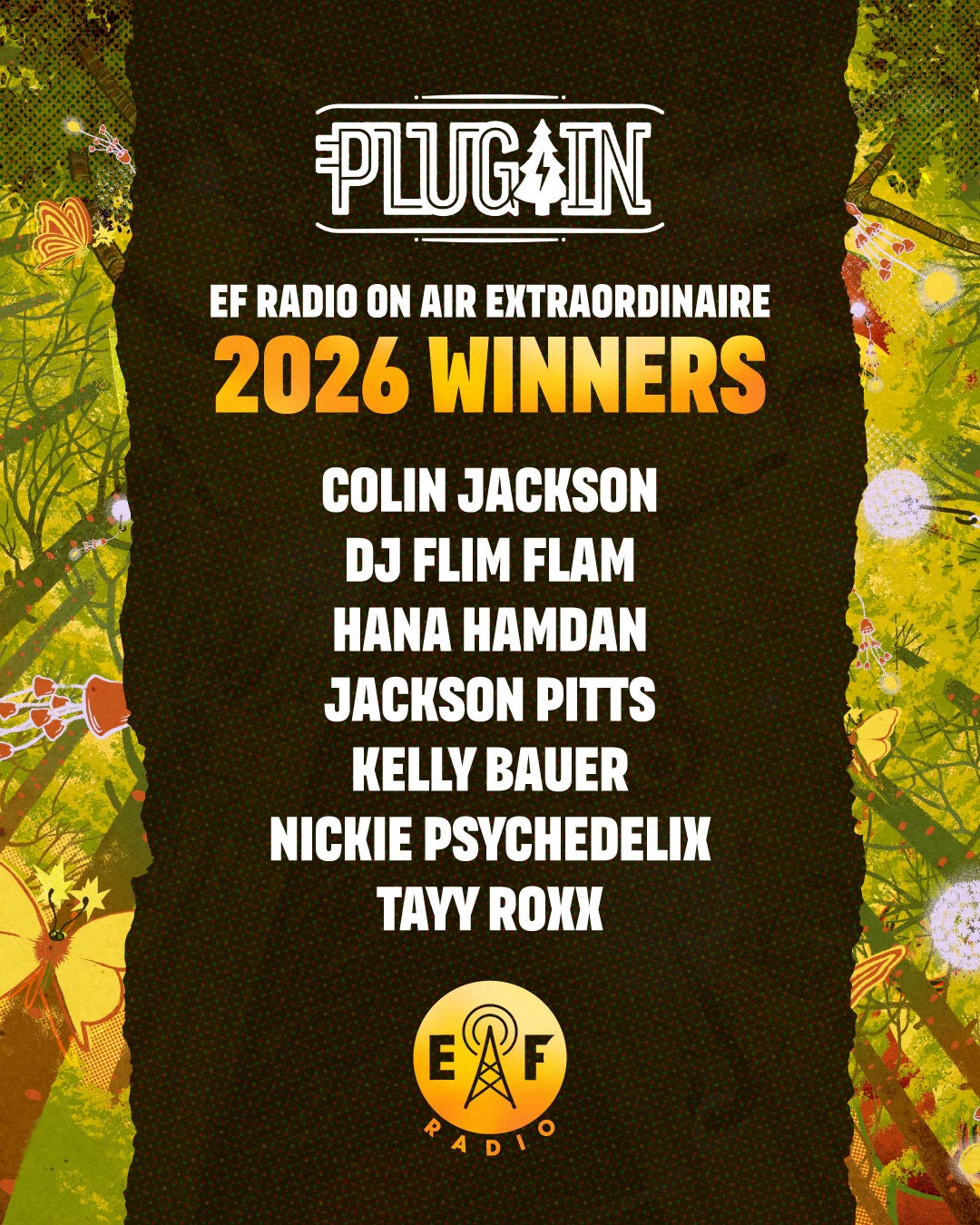 EF Radio Winners