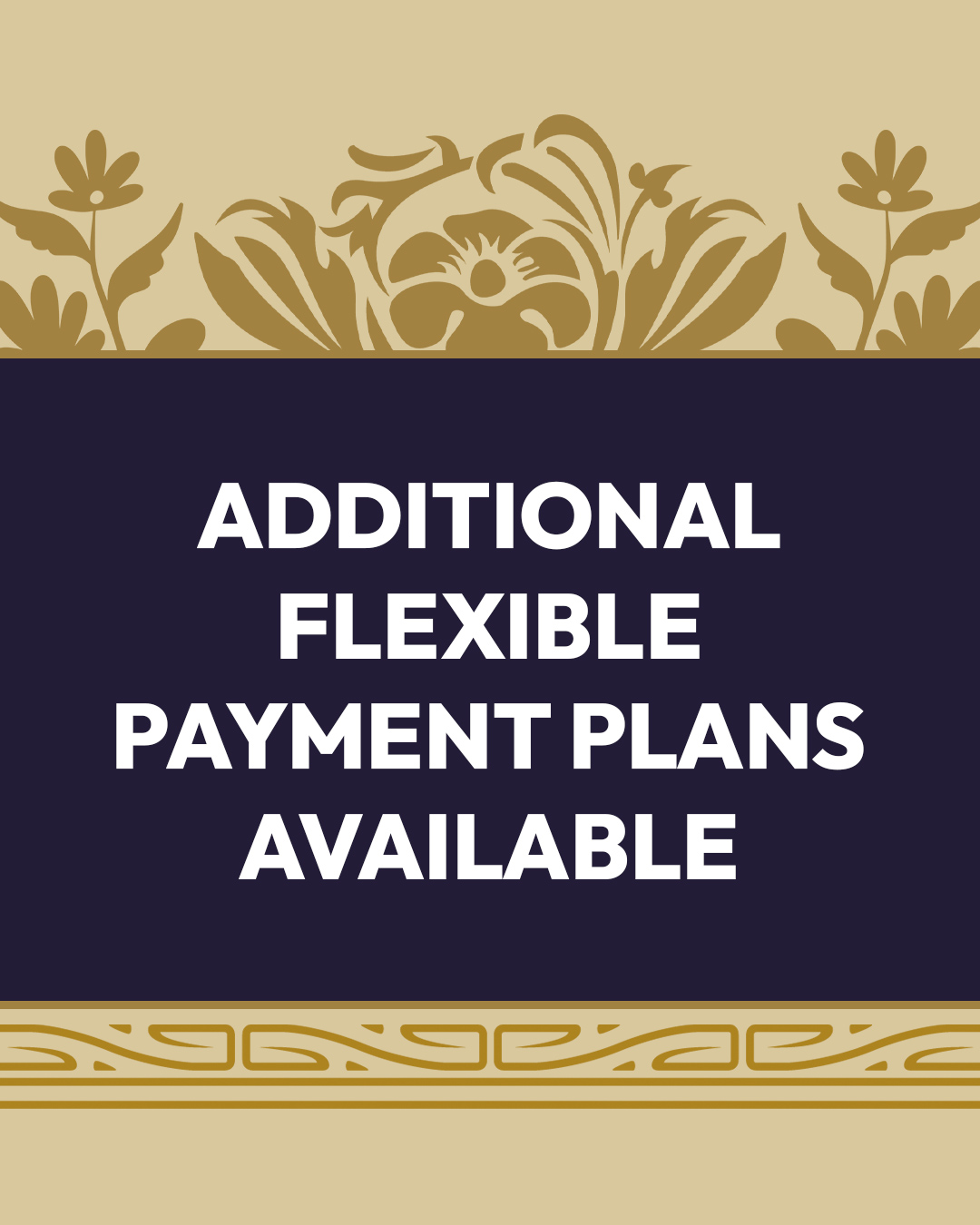 Flexible Payment Plans