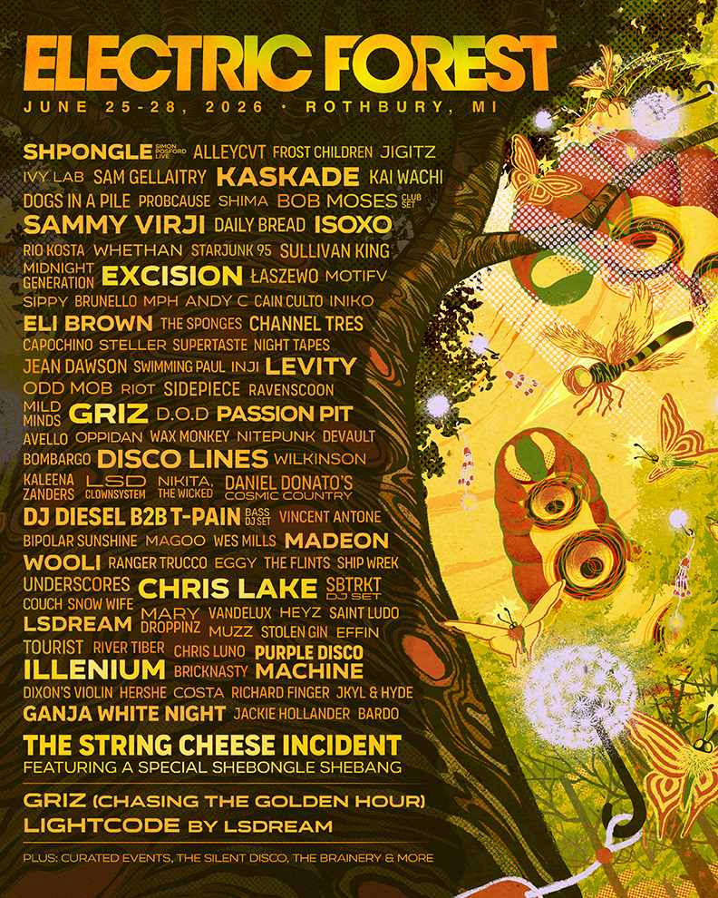 Lineup Poster