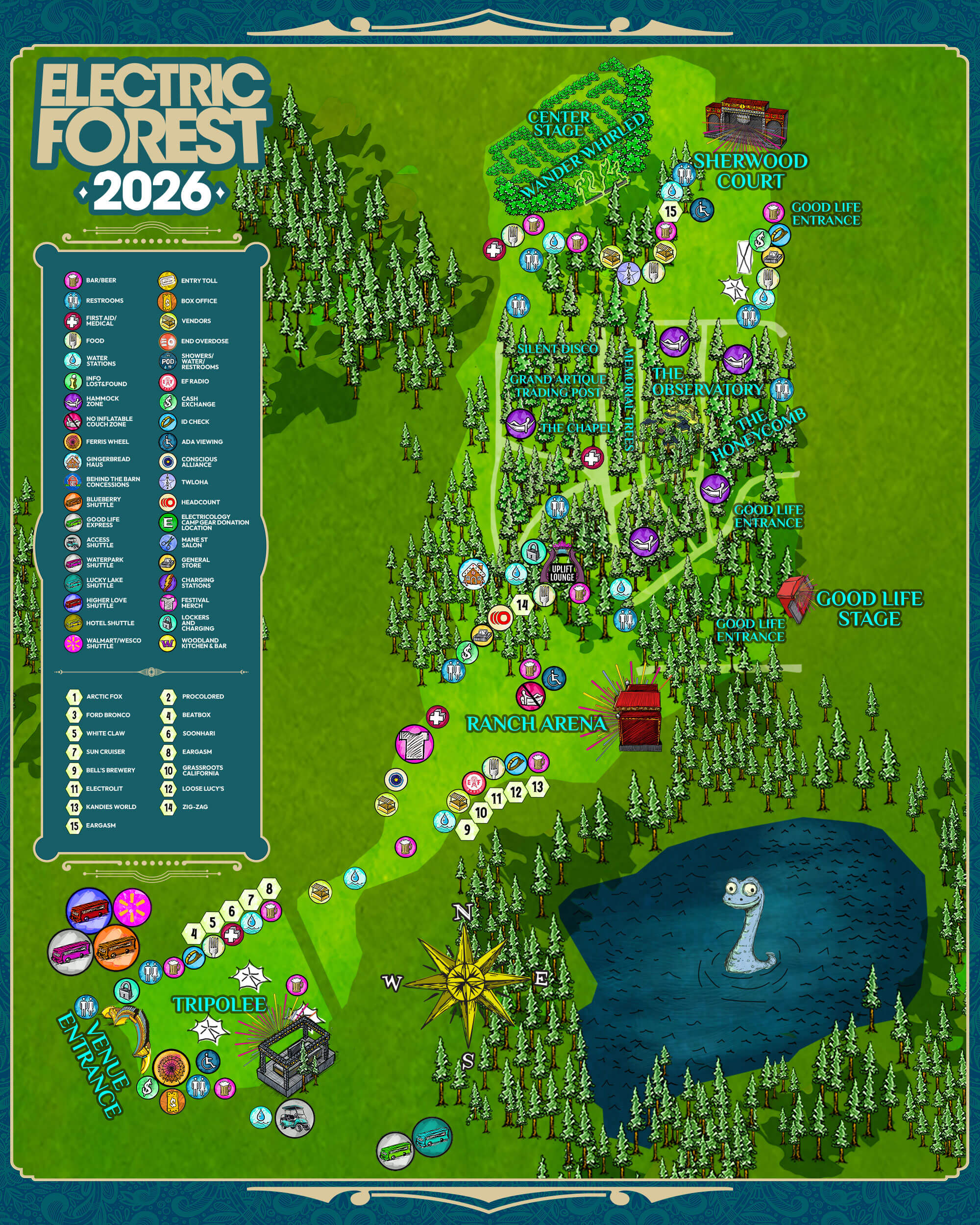 Venue Map