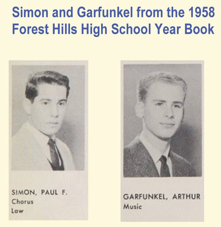 Simon & Garfunkel photo