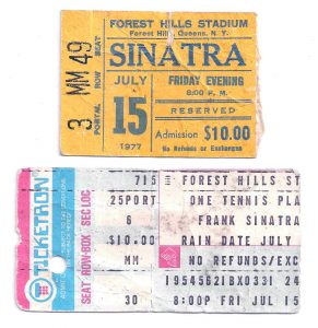 Frank Sinatra tickets