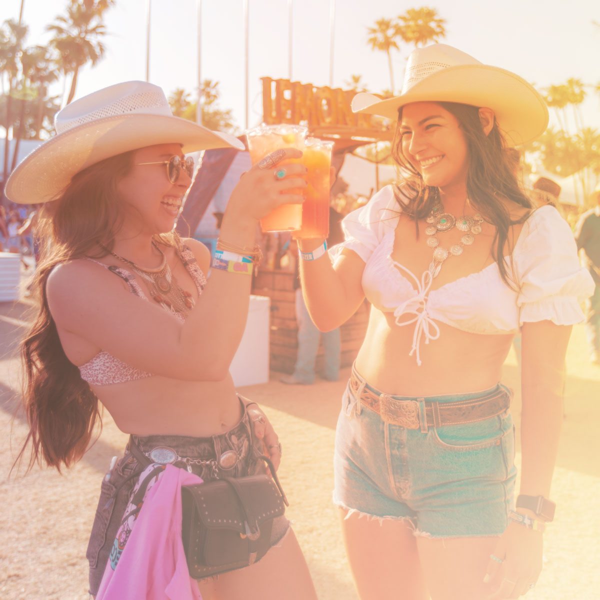 Women drinking at Stagecoach photo