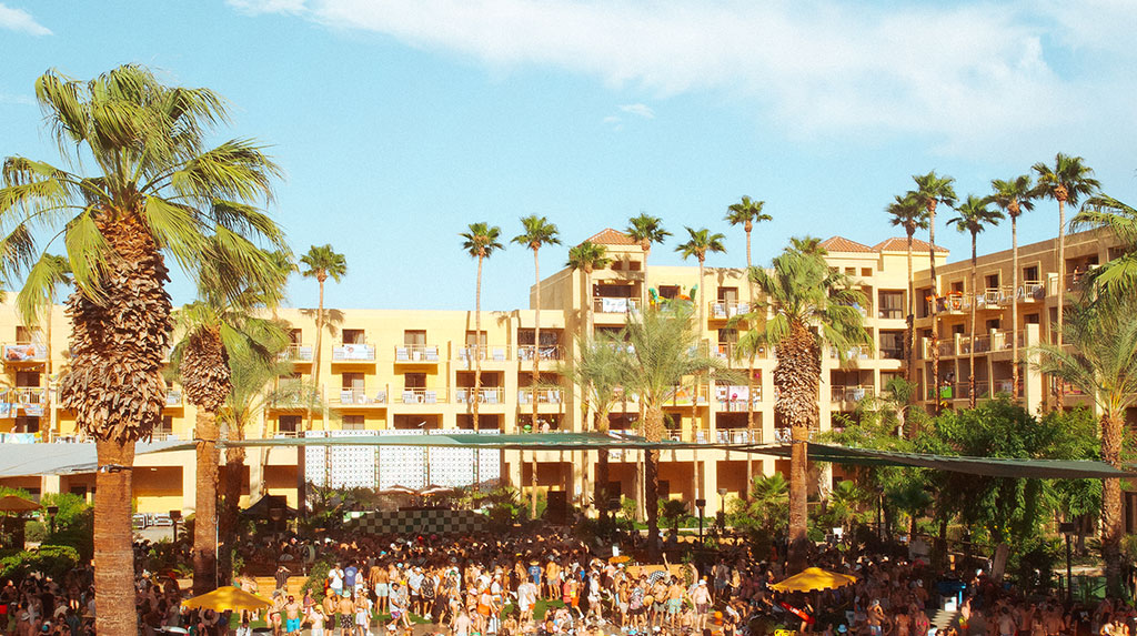 Renaissance Pool and Hotel View