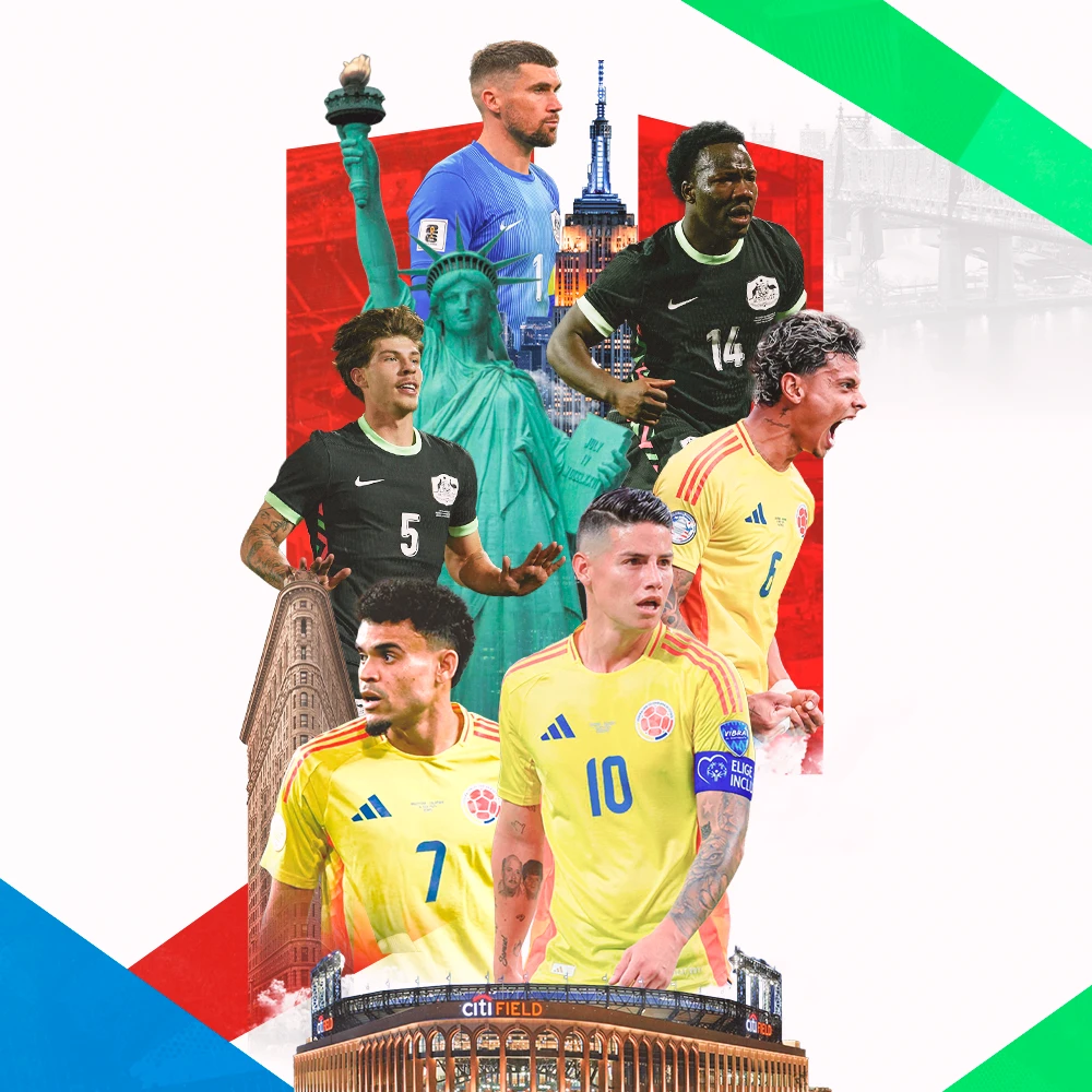 Colombia VS Australia
