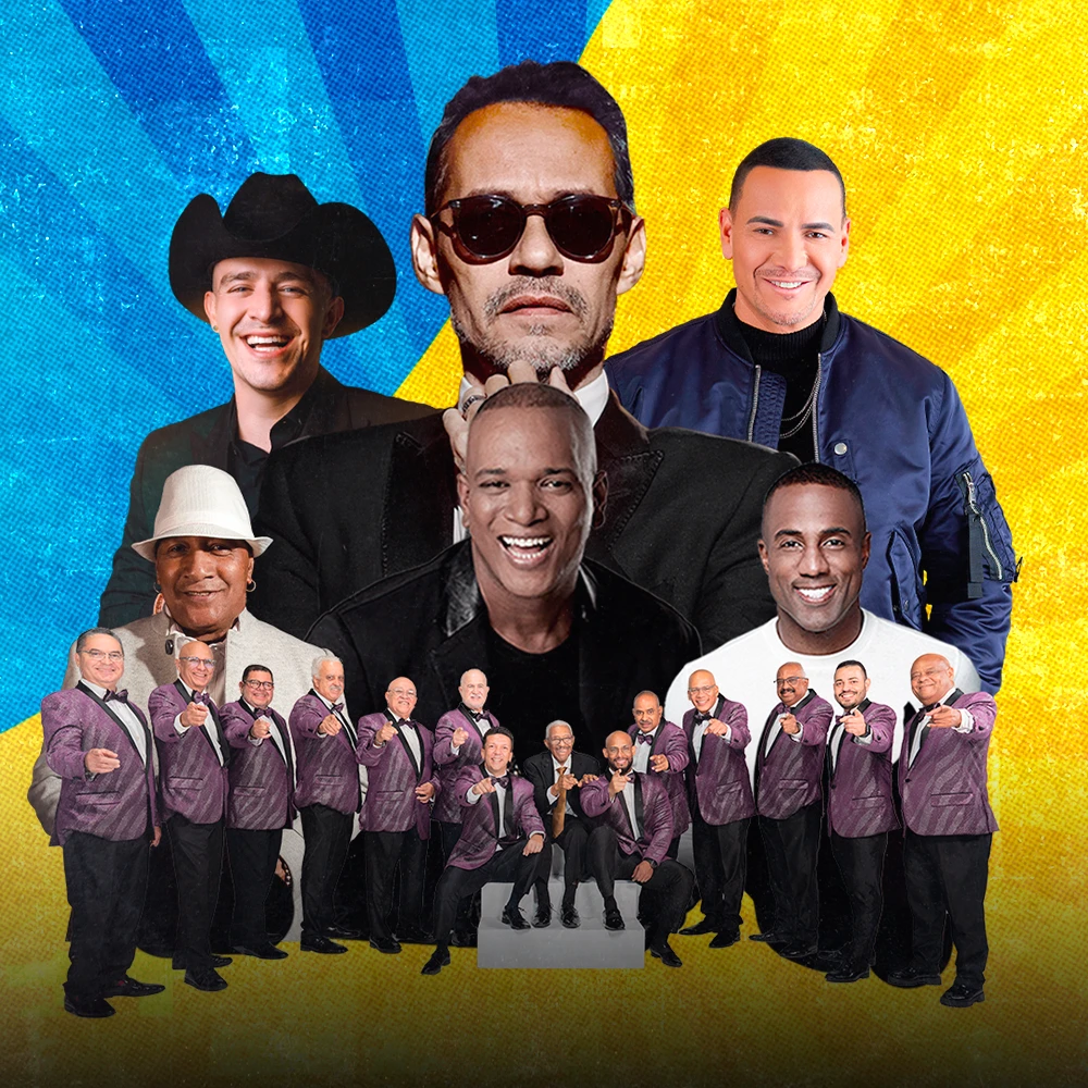 Super Concierto Feria de Cali poster