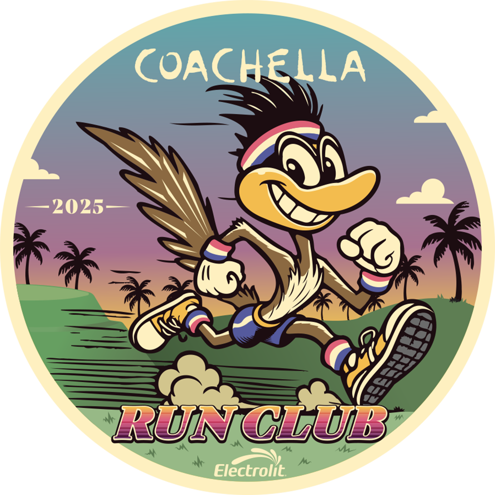 Coachella Run Club logo