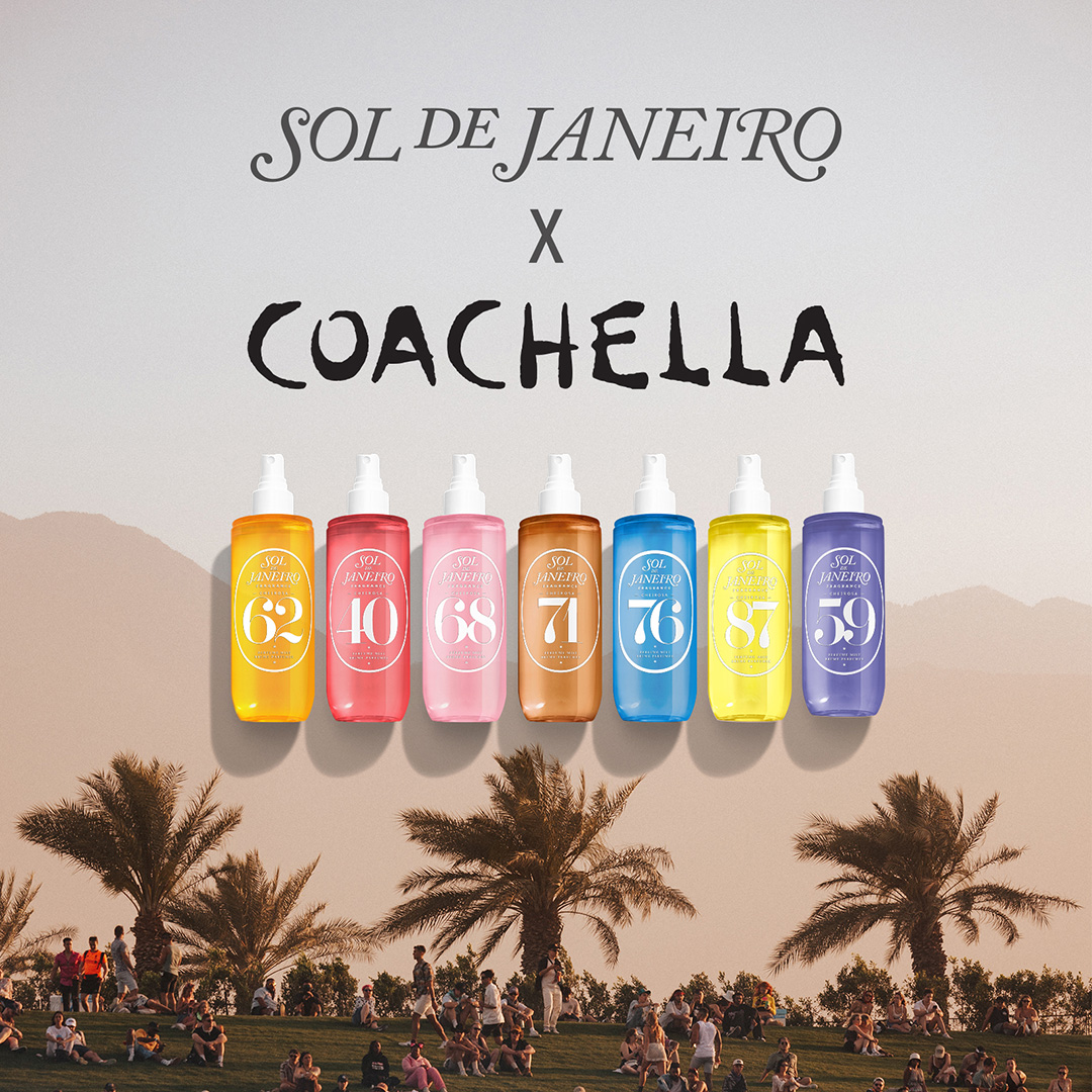 Sol De Janeiro x Coachella Graphic