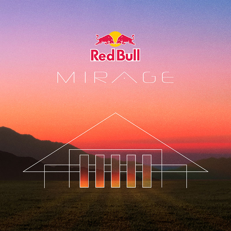 Red Bull Mirage graphic