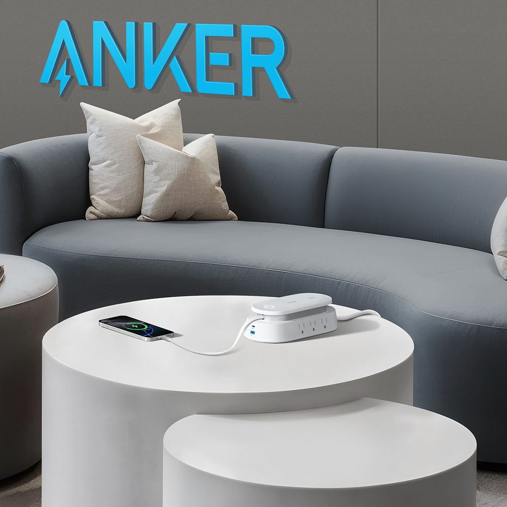 Anker supercharging lounge