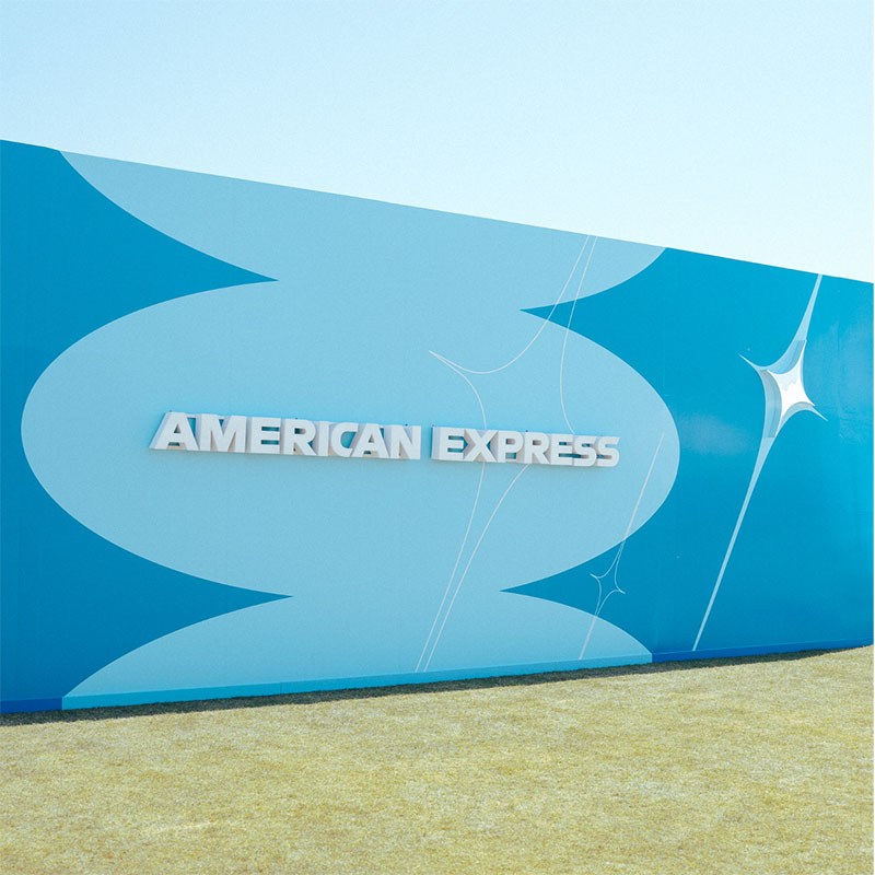 Amex Experience at Coachella