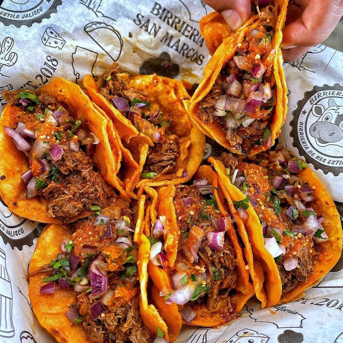 Birrieria San Marcos tacos