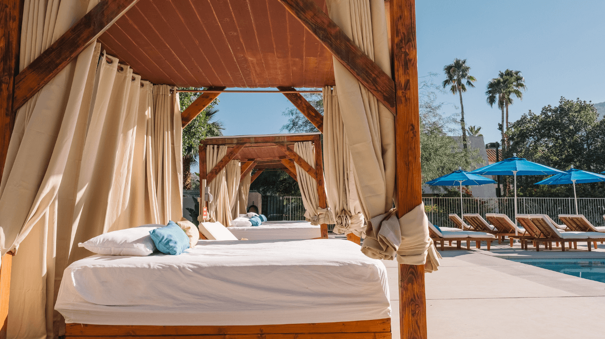 Pool Cabanas