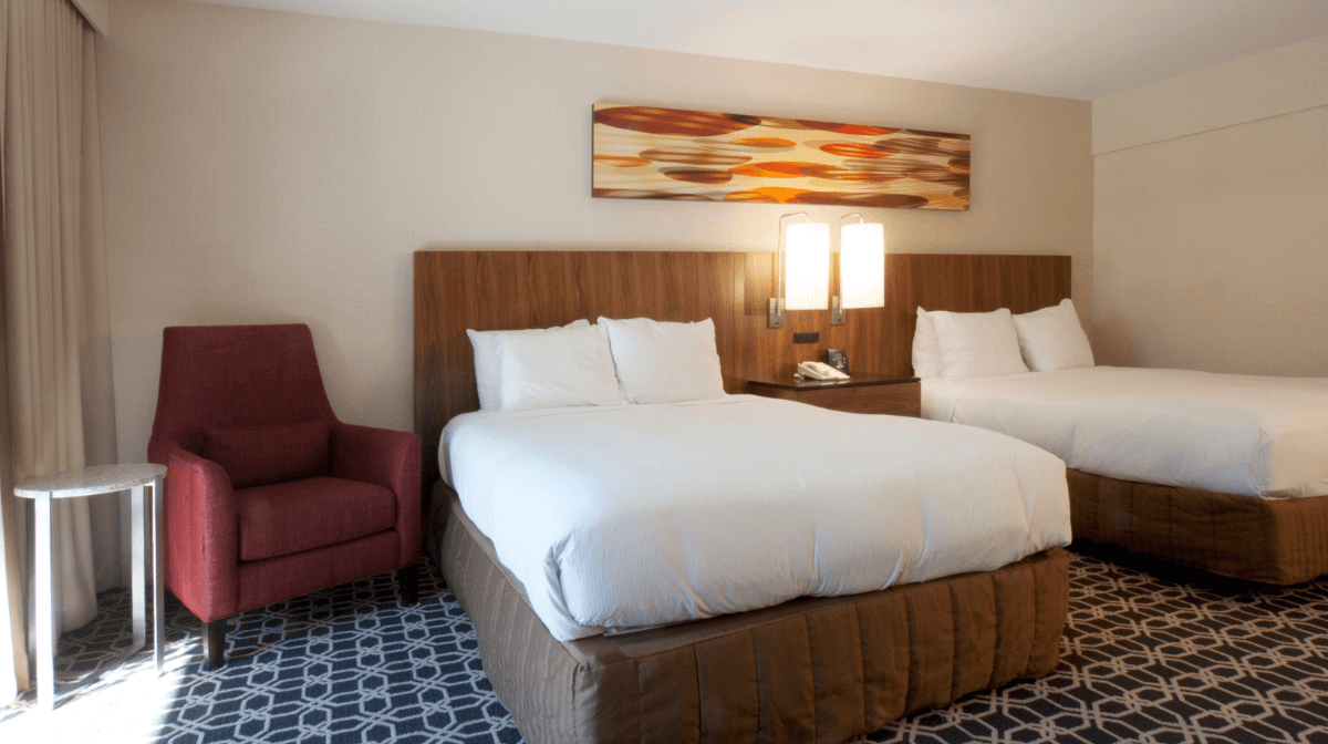 Two Queen Beds