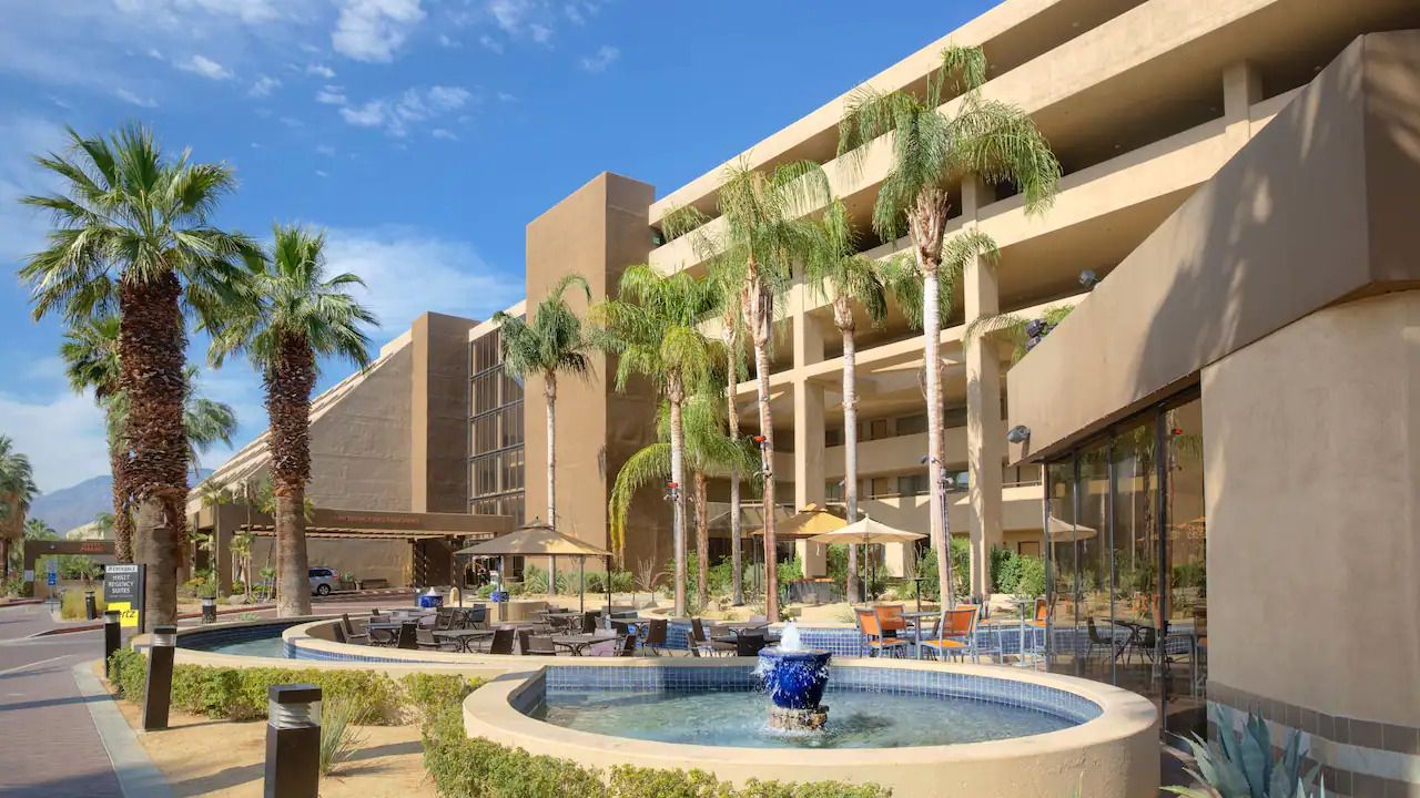 Hotel Front